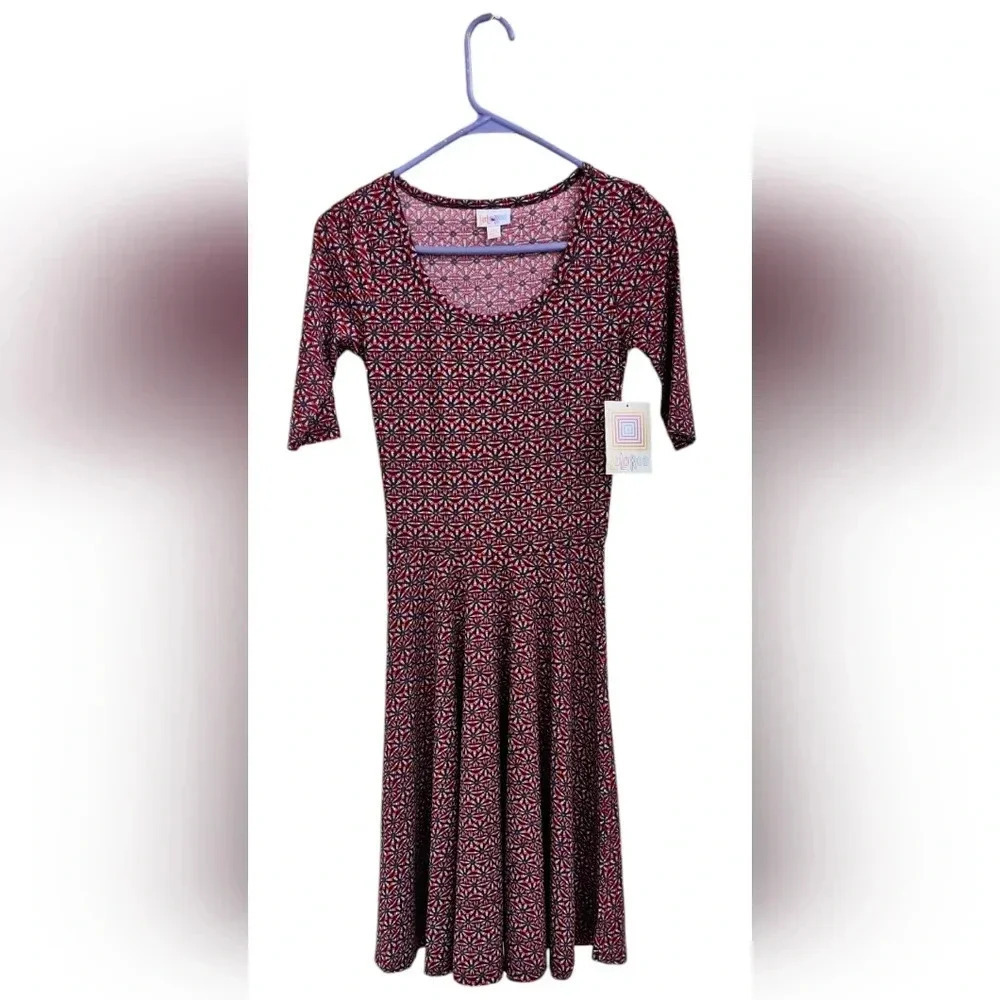 NEW - Lularoe Nicole Dress - Size XXS​​​​​